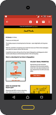 hybrid email