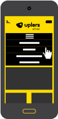 Menus in email