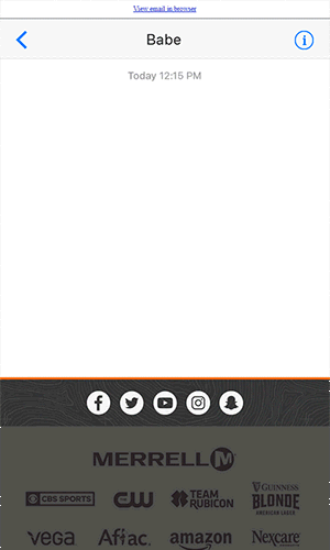 Textin-Babe-Best-Email-Design-Hunt-finalist