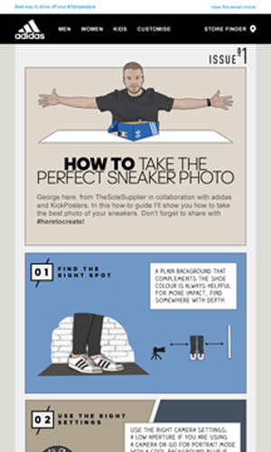 Adidas-Best-Email-Design-Hunt-finalist