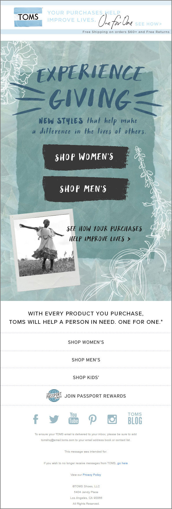 Designing for email-Toms Designing for email-Toms