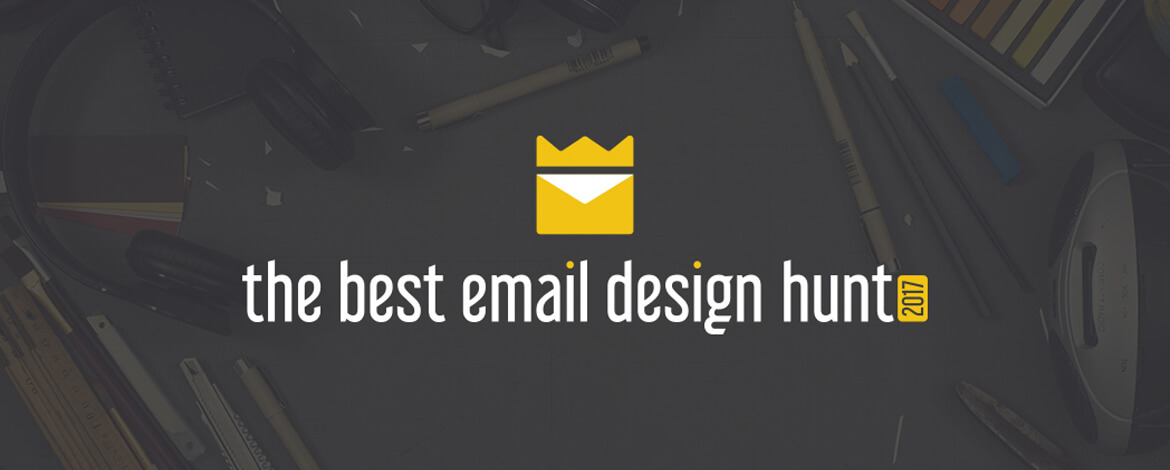 Email design hunt 2017