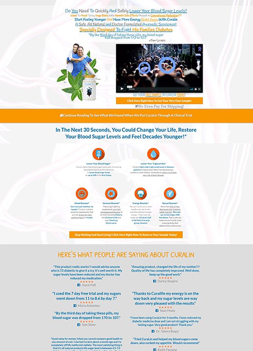 Email template