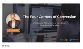 Co-marketing emails