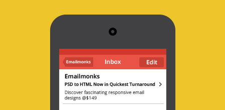 Pre-header in email
