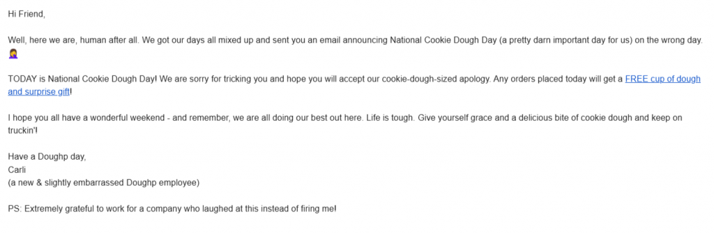 persuasive email example