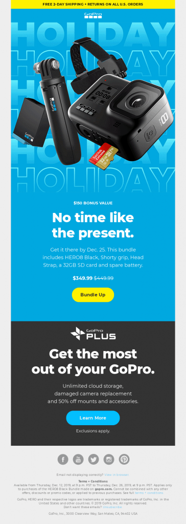 holiday email template holiday email template