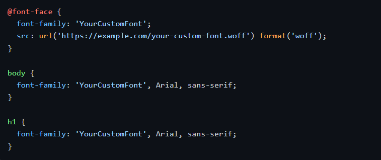 Code snippet