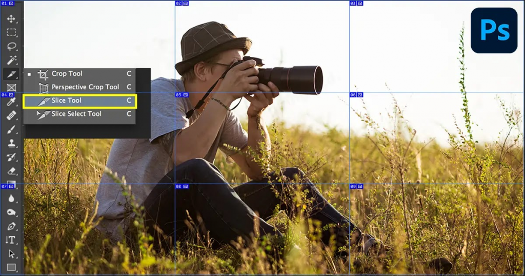 Sliced images in email templates