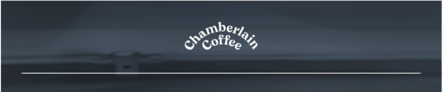 Chamberlain Coffee’s email header template