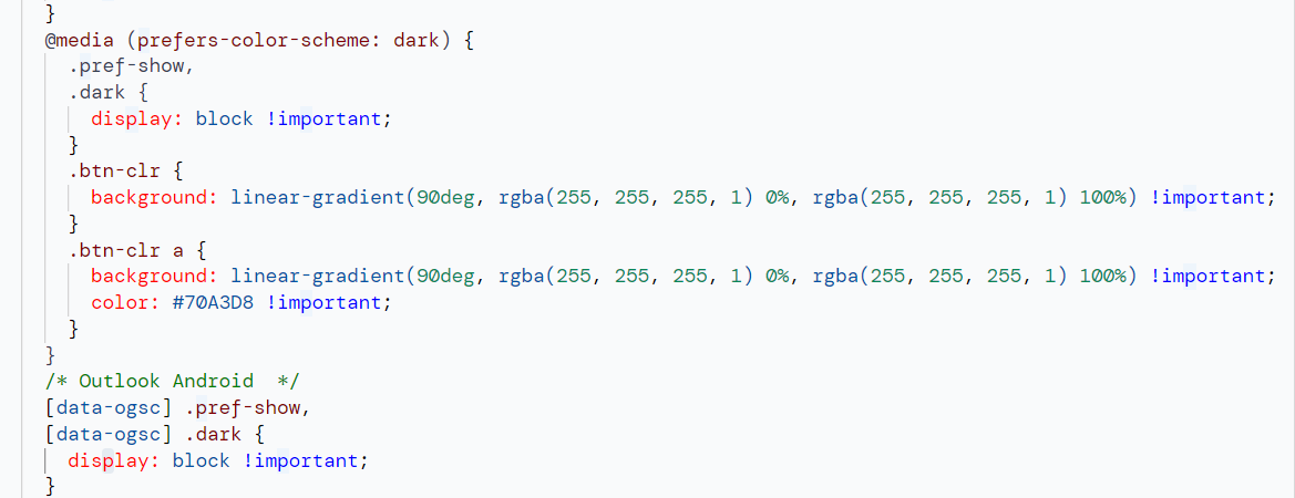 Generated Code