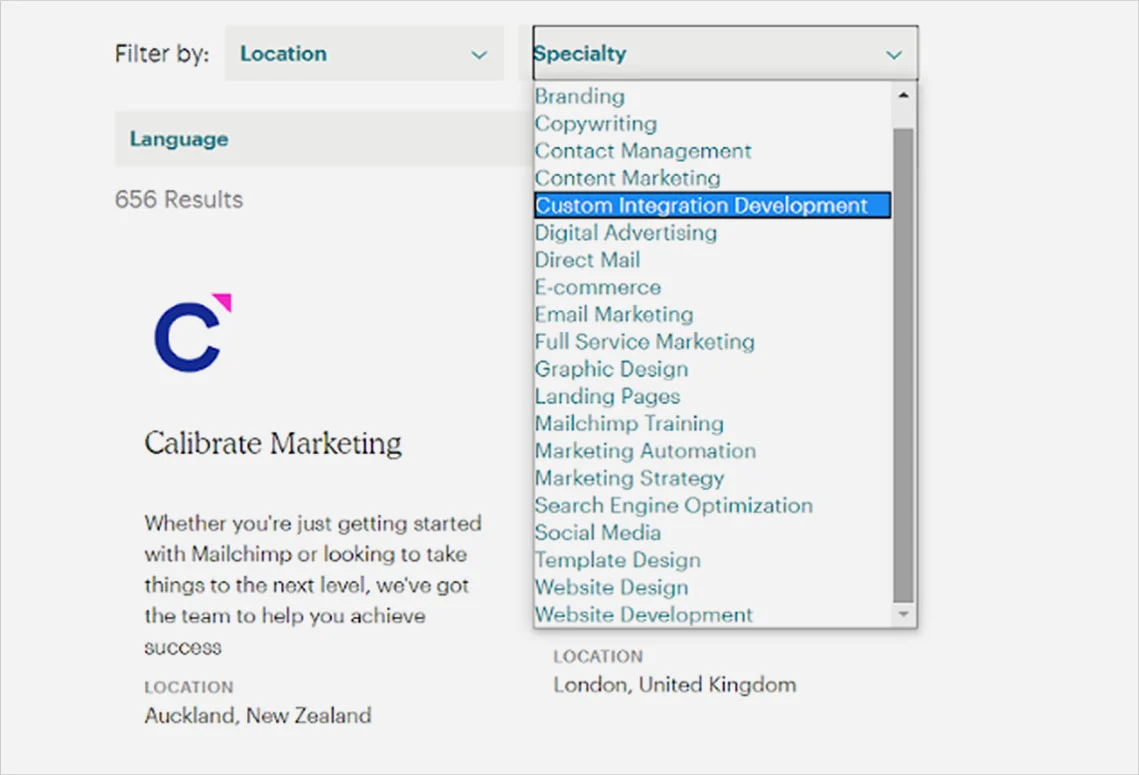 Mailchimp Email Development