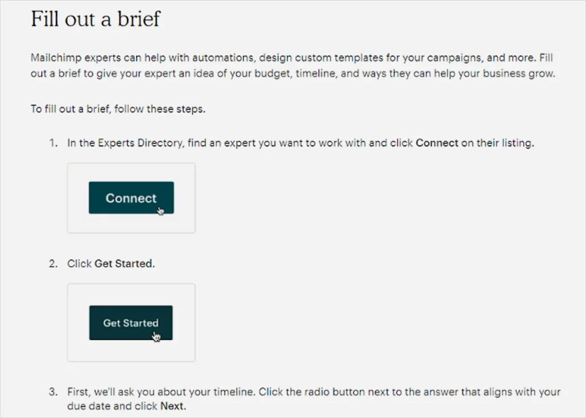 Mailchimp Email Development